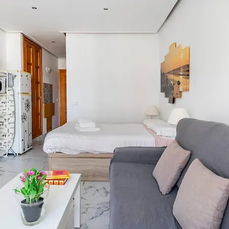 Estudio Centrico Cerca Del Mar Apartamento *